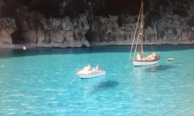 Paesaggio naturale nelle vicinanze dell'affittacamere