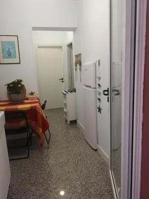 Cucina o angolo cottura di B&B Domus Oriens - monolocale indipendente in villa
