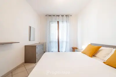 Letto o letti in una camera di Sole e Città by Propertize