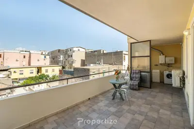 Balcone o terrazza di Sole e Città by Propertize