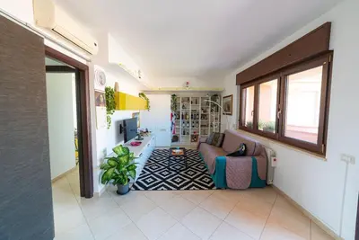 Cucina o angolo cottura di guest house La Vernaccia