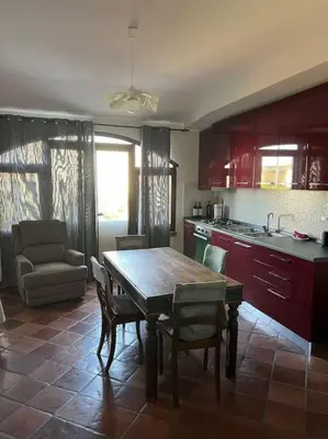 Cucina o angolo cottura di Un luogo sospeso nel tempo
