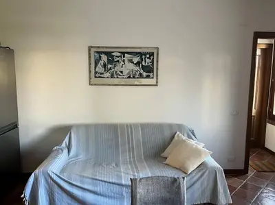 Area soggiorno di Un luogo sospeso nel tempo