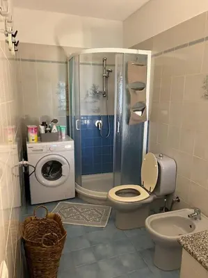Bagno di Un luogo sospeso nel tempo