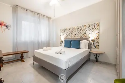 Letto o letti in una camera di Sea Scent Apartment