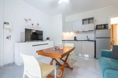 Cucina o angolo cottura di Sea Scent Apartment