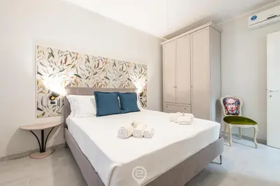 Letto o letti in una camera di Sea Scent Apartment