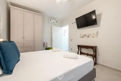 Letto o letti in una camera di Sea Scent Apartment