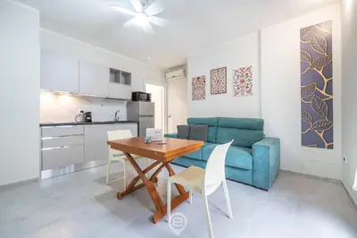 Cucina o angolo cottura di Sea Scent Apartment