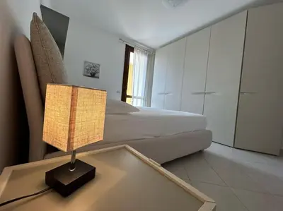 Letto o letti in una camera di La Crisalide