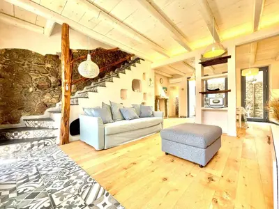 Area soggiorno di Le Corti Sarde Luxury