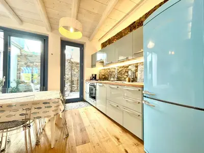 Cucina o angolo cottura di Le Corti Sarde Luxury