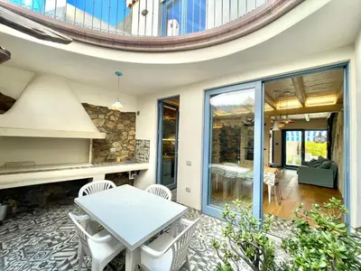 Area soggiorno di Le Corti Sarde Luxury