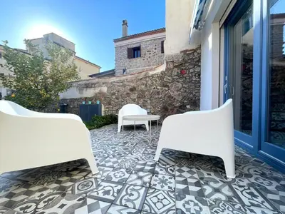 Area soggiorno di Le Corti Sarde Luxury