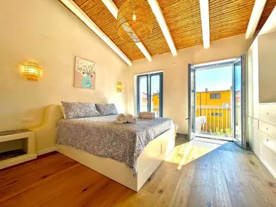 Letto o letti in una camera di Le Corti Sarde Luxury