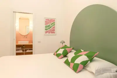 Letto o letti in una camera di Ravebility - self check-in