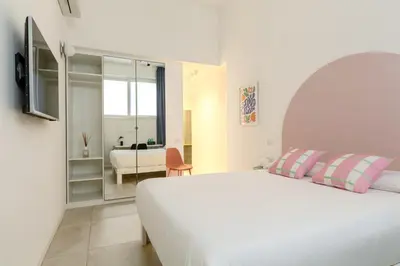 Letto o letti in una camera di Ravebility - self check-in