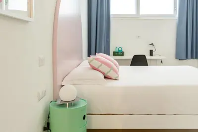 Letto o letti in una camera di Ravebility - self check-in