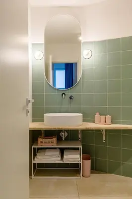 Bagno di Ravebility - self check-in