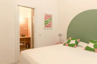 Letto o letti in una camera di Ravebility - self check-in