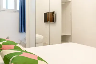 Letto o letti in una camera di Ravebility - self check-in