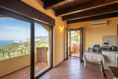 Paesaggio naturale nelle vicinanze del bed & breakfast