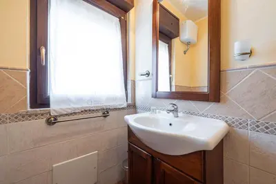 Bagno di B&B Pedra Rubia