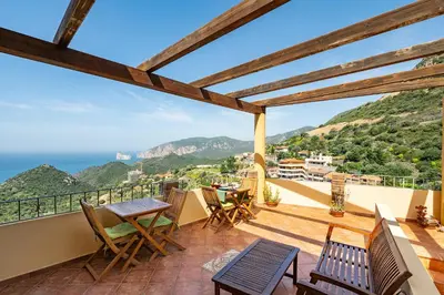 Paesaggio naturale nelle vicinanze del bed & breakfast