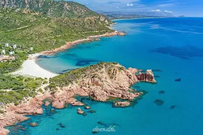 Paesaggio naturale nelle vicinanze dell'appartamento