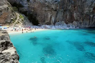 Paesaggio naturale nelle vicinanze dell'appartamento