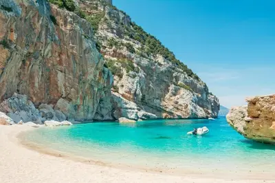 Paesaggio naturale nelle vicinanze dell'appartamento