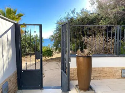 Paesaggio naturale nelle vicinanze della casa vacanze