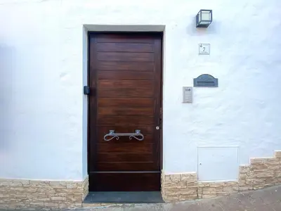 Planimetria di Casa Giunicchi, un gioiello fronte mare