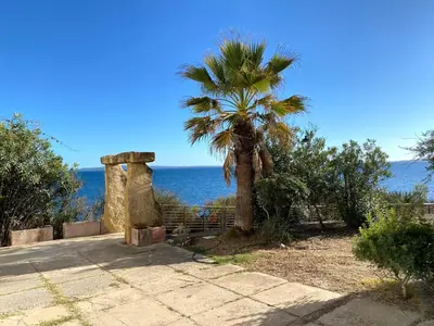 Paesaggio naturale nelle vicinanze della casa vacanze