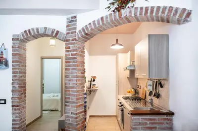 Cucina o angolo cottura di Le antiche mura