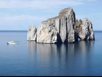 Paesaggio naturale nelle vicinanze della casa vacanze