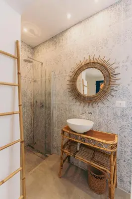 Bagno di Villa Il Polpo Nero, par Maison Estran l Sardaigne