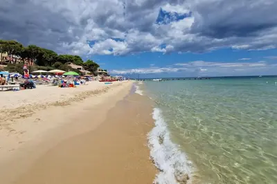 Paesaggio naturale nelle vicinanze della casa vacanze