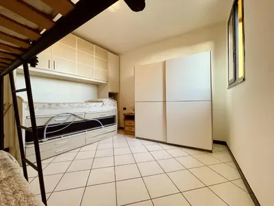Letto o letti in una camera di Villa Giulia