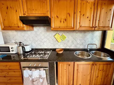 Cucina o angolo cottura di Villa Giulia