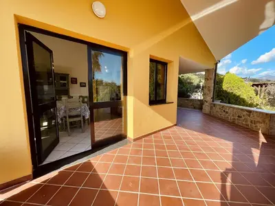 Balcone o terrazza di Villa Giulia