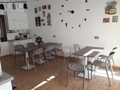Area soggiorno di COMIDA Guesthouse & Experiences