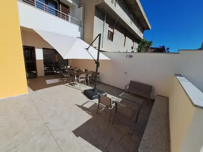 Balcone o terrazza di COMIDA Guesthouse & Experiences