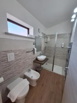 Bagno di COMIDA Guesthouse & Experiences