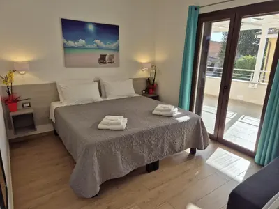 Letto o letti in una camera di COMIDA Guesthouse & Experiences
