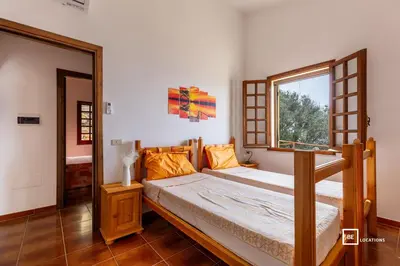 Letto o letti in una camera di Belocations - MiraMare Torre delle Stelle