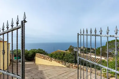 Paesaggio naturale nelle vicinanze della casa vacanze