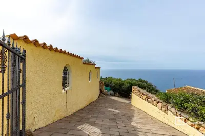 Paesaggio naturale nelle vicinanze della casa vacanze