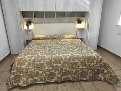 Letto o letti in una camera di Guest House Civico 16