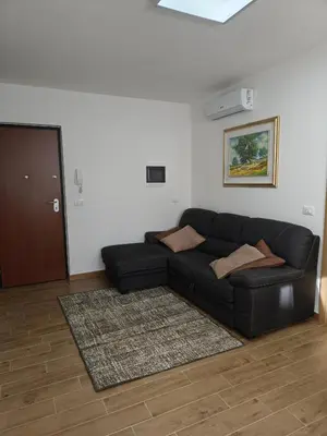 Area soggiorno di Guest House Civico 16
